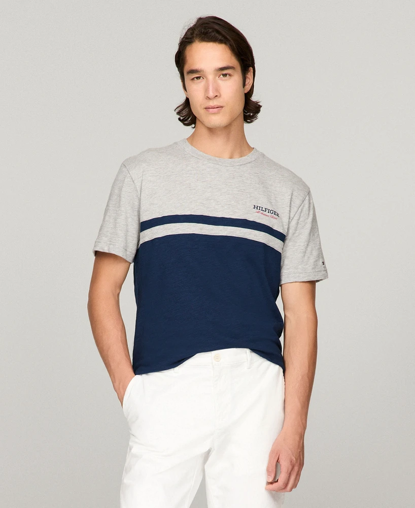 Tommy Hilfiger Men's Colorblocked Logo T-Shirt