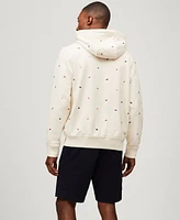 Tommy Hilfiger Men's All-Over Flag Hoodie