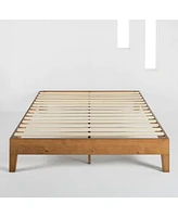 Slickblue Platform Bed Frame with Rounded Legs for Modern Bedroom Style