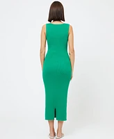 French Connection Women's Mozza Cotton Square-Neck Dress