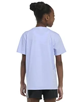 adidas Big Girls Short-Sleeve Regular-Fit Logo Graphic Cotton T-Shirt
