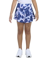 adidas Big Girls Detached Waistband Printed 3-Stripe Flounce Skort