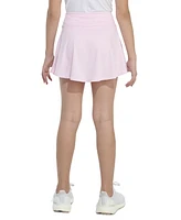 adidas Big Girls Detached Wide Waistband 3-Stripe Flounce Skort