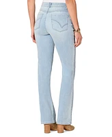 Democracy Women's "Ab"solution Itty Bitty Bootcut Jeans