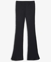 Epic Threads Little & Big Girls Rib Flare-Leg Leggings, Exclusively at Macy's