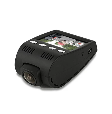 Pyle 1080p Hd Car Dash Cam Video Recorder with Micro Sd Slot & 2.0-inch Lcd Display