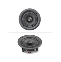 Pyle 5.25" Bluetooth Ceiling / Wall Speaker Kit - 2-Way Flush Mount Speakers with Built-in Bluetooth, 150W Max Power (4 Speakers)