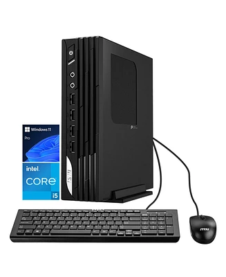 Msi Pro DP21 Business Mff Desktop Intel Core i5 13400 8GB Ram Intel Uhd Graphics 512GB Ssd Storage Windows 11 Home - Black