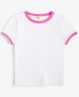 Epic Threads Kid Girl Rib Baby Tee, Exclusively at Macy's