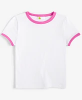 Epic Threads Kid Girl Rib Baby Tee, Exclusively at Macy's