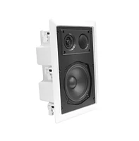 Pyle 5.25" Home In-Wall / Ceiling Speakers - 2-Way Stereo, Flush Mount, 300W Max Power Output