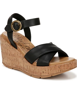 Blowfish Malibu Women's Barbados Strappy Wedge Sandals