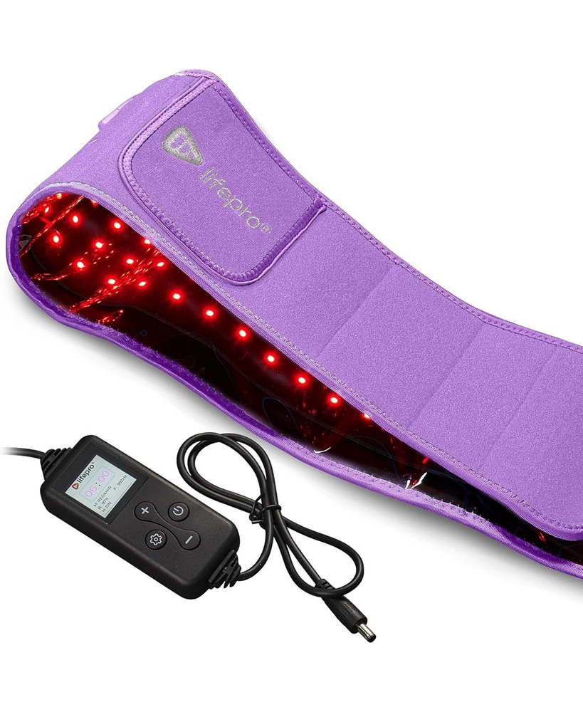 Lifepro Red Light Therapy Belt – Near Infrared & Red Light Therapy for Muscle Relaxation, Inflammation & Circulation