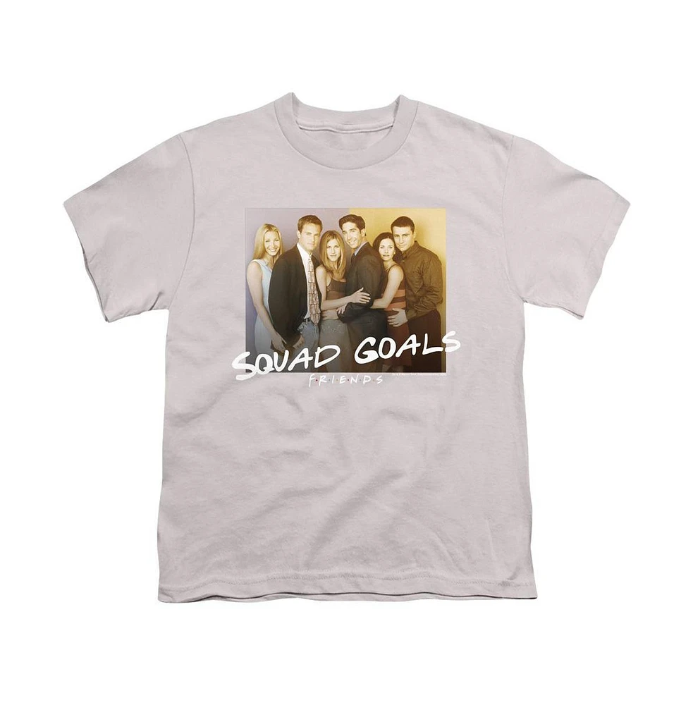 Friends Boys Squad Goals Short Sleeve Tee / T-Shirt