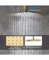 Casainc Complete Shower System with Rough-in Valve