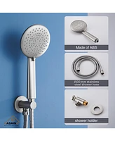 Casainc 2 Functions Walk-in Thermostatic Shower System with Rough-in Valve