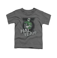 Green Lantern Boys Hal Yeah Short Sleeve Juvenile Tee / T-Shirt