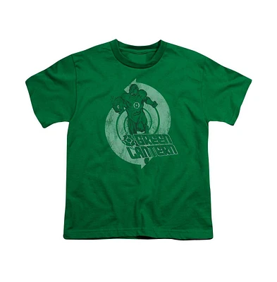 Green Lantern Boys Power Short Sleeve Tee / T-Shirt