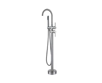 Casainc Residentail Freestanding Tub Faucet double Handheld Shower Bathroom Bathtub