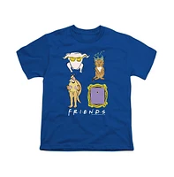 Friends Boys Sybmols Short Sleeve Tee / T-Shirt