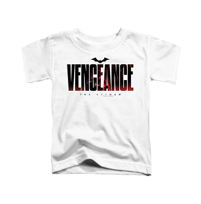 The Batman Baby-Girls Vengeance For Bat Short Sleeve Toddler Tee / T-Shirt