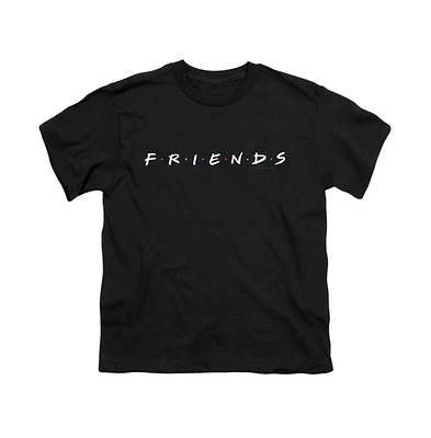 Friends Boys Logo Short Sleeve Tee / T-Shirt