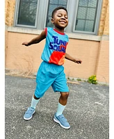 Space Jam Toddler Boys Looney Tunes Athletic Tank Top Mesh Shorts