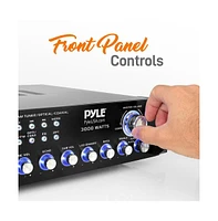 Pyle Bluetooth Hybrid Amplifier Receiver