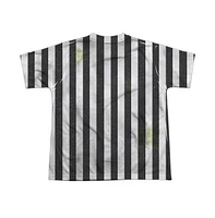 Beetlejuice Boys Suit (Front/Back Print) Short Sleeve Poly Crew Tee / T-Shirt