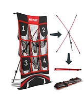 Net Playz 9 Pocket Strike Zone Baseball Net
