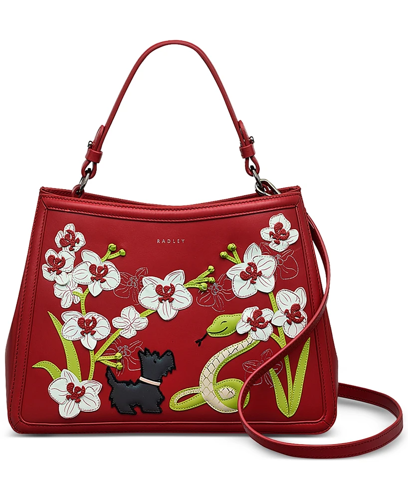 Radley London Lunar New Year 2025 Small Leather Grab Crossbody