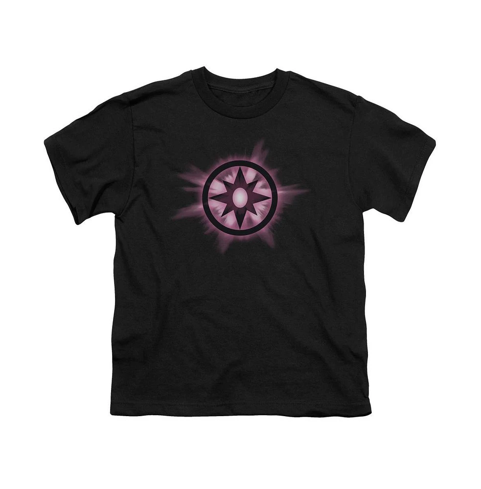 Green Lantern Boys Sapphire Glow Short Sleeve Tee / T-Shirt