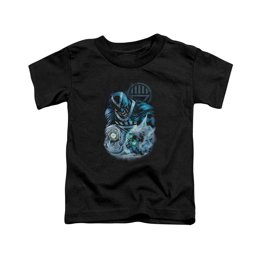 Green Lantern Toddler Girls Baby-Girls Blackhand Short Sleeve Tee / T-Shirt