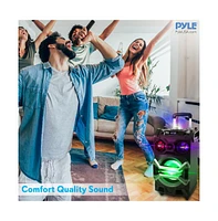 Pyle Portable Bluetooth Karaoke Speaker System