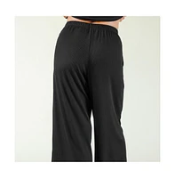 Poplinen Plus Hedy Ribbed Modal Lounge Pant