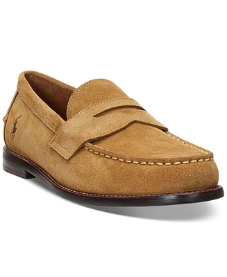Polo Ralph Lauren Men's Alston Suede Penny Loafer