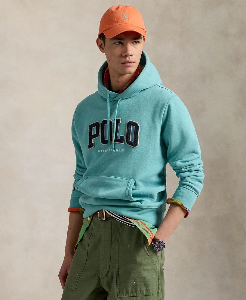 Polo Ralph Lauren Men's The Rl Fleece Logo Hoodie