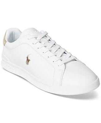 Polo Ralph Lauren Men's Heritage Court Ii Leather Sneaker