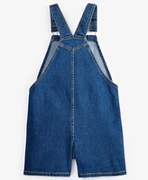 Epic Threads Little & Big Girls Denim Shortalls, Exclusively at Macy's