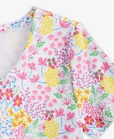 Epic Threads Toddler Girls Floral-Print Henley Top, Exclusively at Macy's