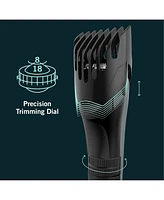 Cordless Hair & Beard Trimmer With Precision Trimming Dial