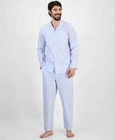 Club Room Men's Stripe Pajama Set, Exclusively at Macy's