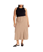 City Chic Plus Laylo Skirt