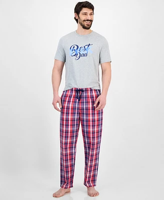 Club Room Men's Woven Plaid Pants, Exclusively at Macy's