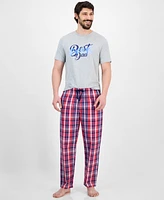 Club Room Men's Woven Plaid Pants, Exclusively at Macy's