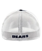 '47 Brand Men's Navy/White Chicago Bears Thrash Trophy Flex Hat