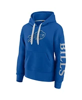 Fanatics Women's Royal Buffalo Bills Elements Next Pullover Hoodie