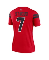 Nike Women's C.j. Stroud Red Houston Texans Alternate Legend Player Performance Jersey