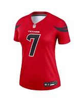 Nike Women's C.j. Stroud Red Houston Texans Alternate Legend Player Performance Jersey