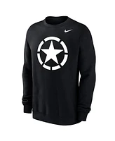 Nike Men's Black Army Knights 2024 Rivalry Collection Club Fleece Sweatshirt